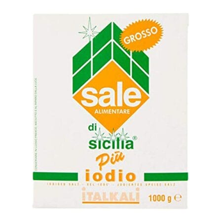 Sicilia Sale Grosso Iodato - 1 Kg