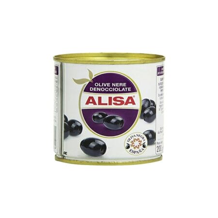 Alisa Olive Nere Denocciolate - 200 gr