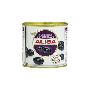 Alisa Olive Nere Denocciolate - 200 gr