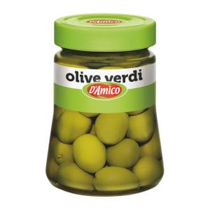 D'Amico Olive Verdi - 300 gr