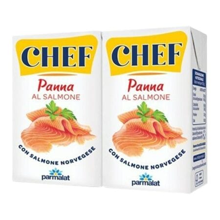 Parmalat Panna Chef Salmone - 2 x 125 ml