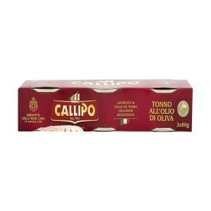 Callipo Tonno Olio d'Oliva - 3 X 80 gr