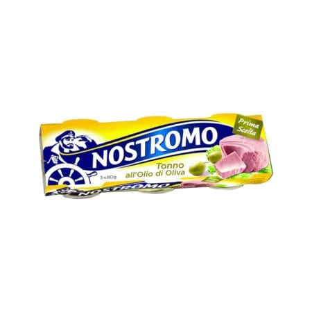 Nostromo Tonno Olio d'Oliva - 3 x 80 gr