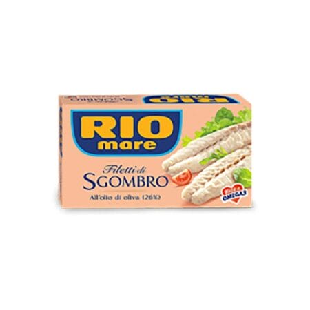 Rio Mare Filetti Sgombro Olio d'Oliva - 125 gr