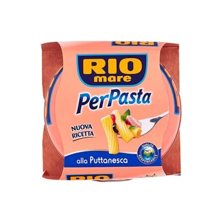Rio Mare per Pasta Puttanesca - 160 gr