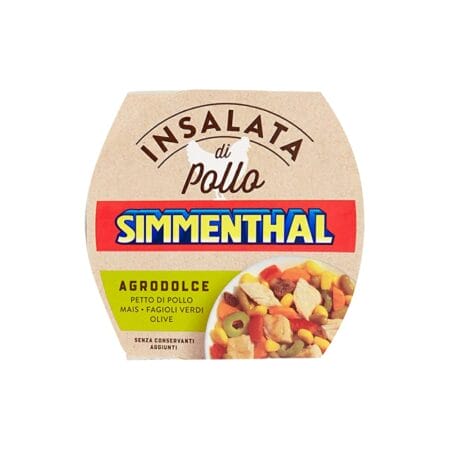 Simmenthal Insalata di Pollo Agrodolce - 160 gr