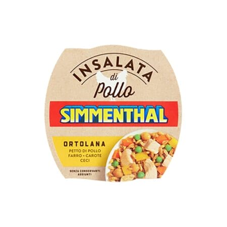 Simmenthal Insalata di Pollo Ortolana - 160 gr