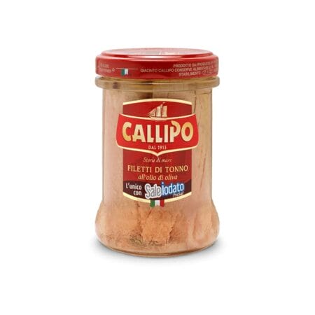 Callipo Filetti di Tonno all'Olio di Oliva - 170 gr