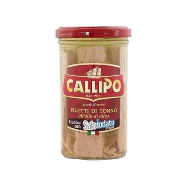 Callipo Filetti di Tonno all'Olio di Oliva - 250 gr