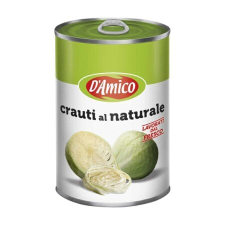 D'Amico Crauti al Naturale - 400 gr