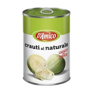 D'Amico Crauti al Naturale - 400 gr
