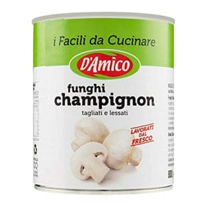 D'Amico Funghi Champignon Tagliati - 400 gr