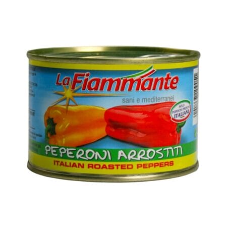 La Fiammante Peperoni Arrostiti Gourmet - 400 gr
