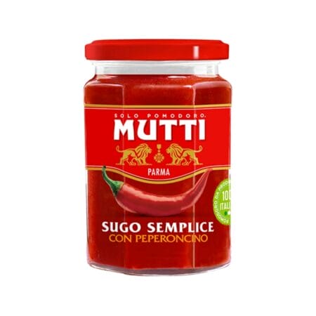 Mutti Sugo Pomodoro e Peroncino - 280 gr