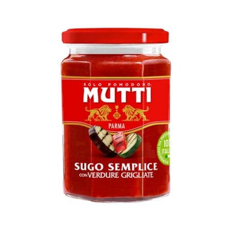 Mutti Sugo Pomodoro e Verdure Grigliate- 280 gr