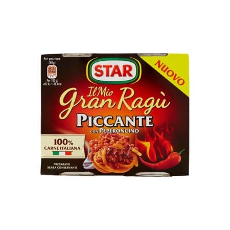 Star Gran Rag� Piccante - 2 x 180 gr