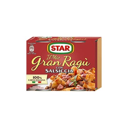 Star Gran Rag� con Salsiccia - 2 x 180 gr