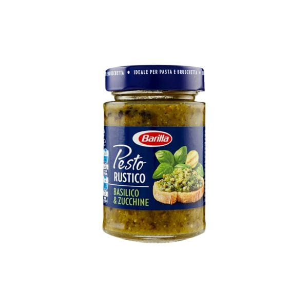 Barilla Pesto Basilico e Zucchine - 200 gr