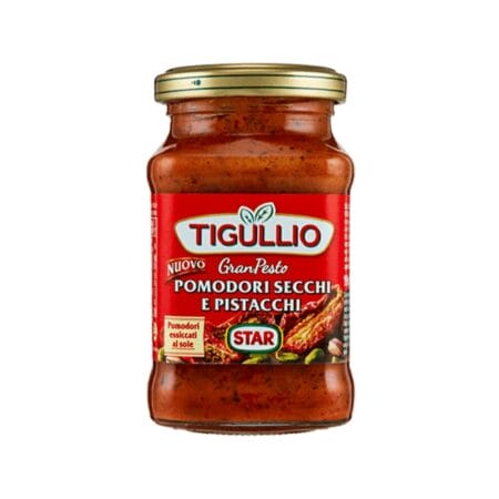 Star Tigullio Pesto Pomodori Secchi e Pistacchio - 190 gr