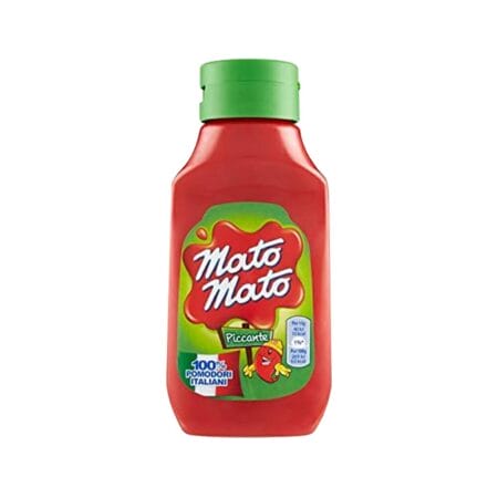 Mato Mato Ketchup Piccante - 390 gr