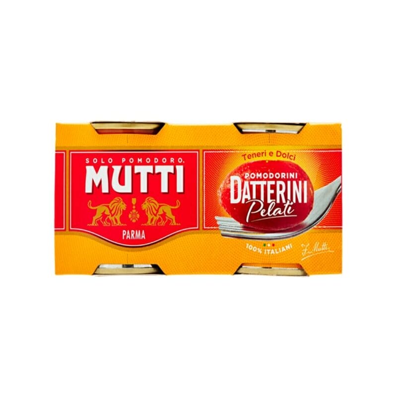 Mutti Pomodorini Datterini Pelati - 2 x 220 gr
