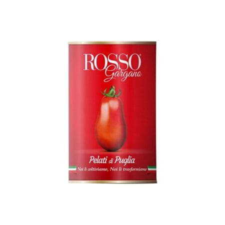 Rosso Gargano Pomodori Pelati - 400 gr