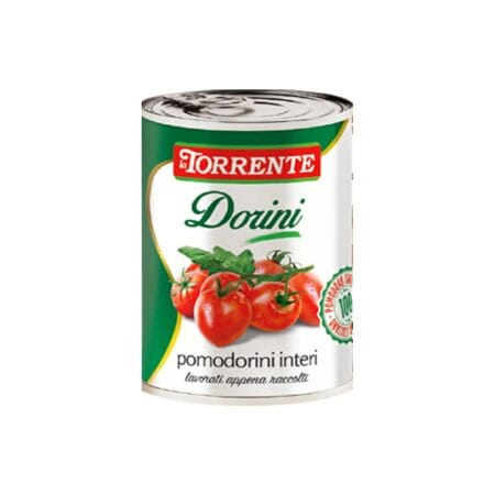 Torrente Dorini Pomodorini interi - 400 gr