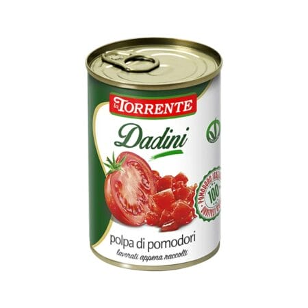 La Torrente Polpa di Pomodoro a Dadini - 400 gr