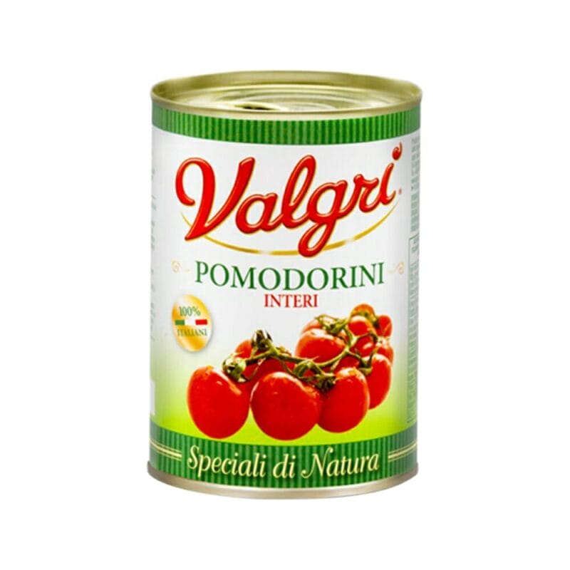 Valgr� Pomodorini Interi - 400 gr