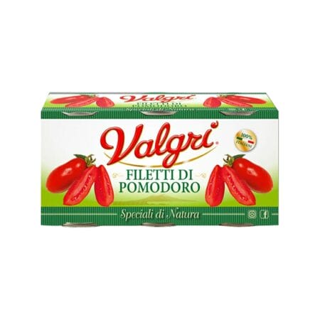 Valgr� Pomodorini Interi tris - 3 x 400 gr