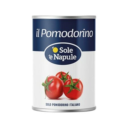 O' Sole 'e Napule Pomodorino intero - 400 gr