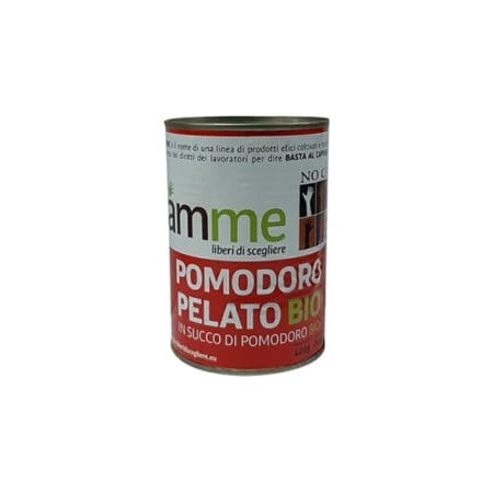 Iamme Pomodori Pelati  Bio - 400 gr