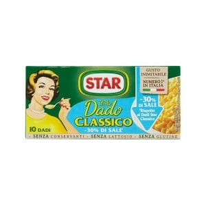 Star Il mio Dado Classico -30% sale 10 dadi - 100 gr