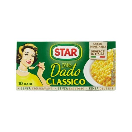 Star Il mio Dado Classico 10 dadi - 100 gr