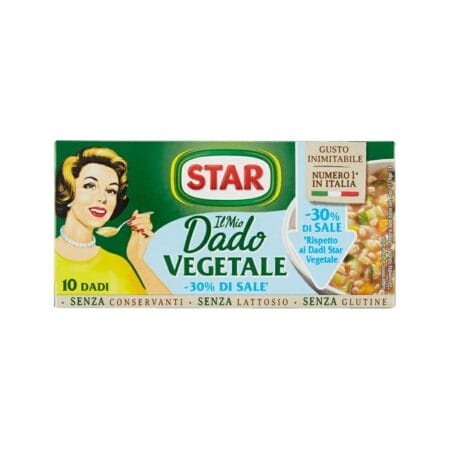 Star Il mio Dado Vegetale -30% sale 10 dadi - 100 gr