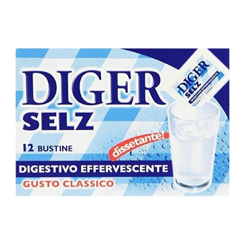 Diger Selz Classic - 12 sachets - Vico Food Box