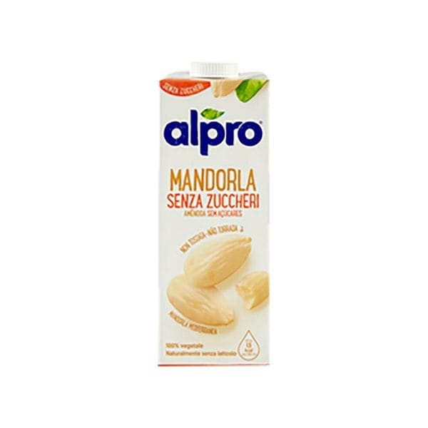 Alpro Drink Mandorla Senza Zucchero - 1 L