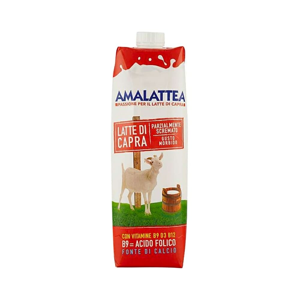 Amalattea Latte di Capra Parzialmente Scremato - 500 ml