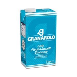 Parmalat Latte Parzialmente Scremato Brik - 1 L - Vico Food Box