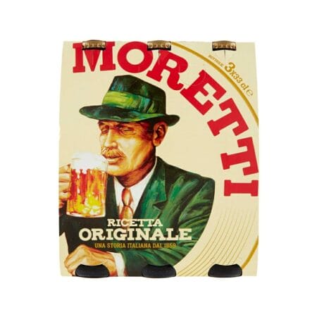 Birra Moretti Ricetta Originale - 3 x 33 cl