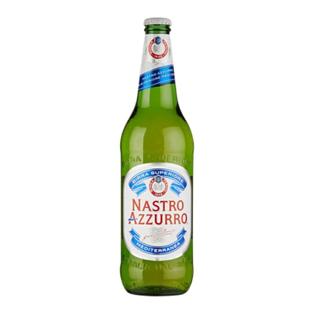 Birra Nastro Azzurro - 66 cl