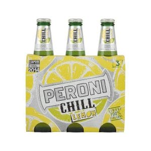 Birra Peroni Chill Lemon - 3 x 33