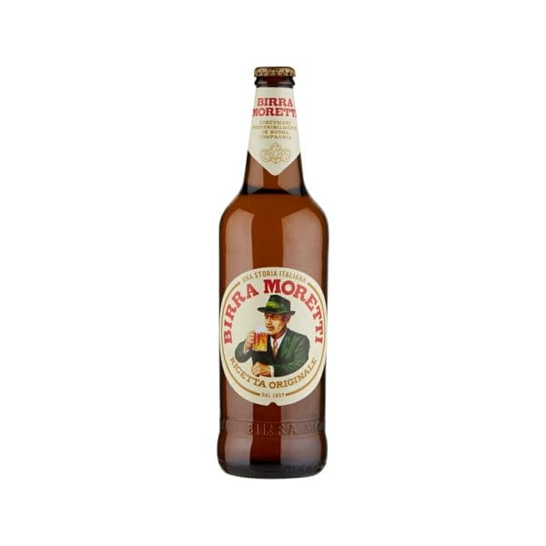 Birra Moretti Origineel recept - 66 cl - Italiaans bier