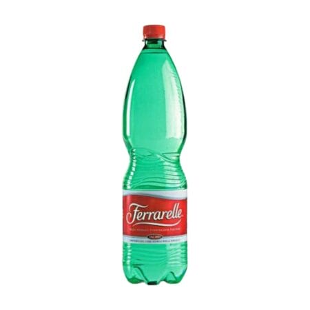 Acqua Ferrarelle Effervescente Naturale - 1.5 L