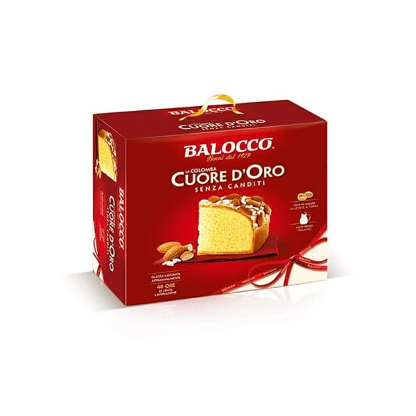 Balocco Colomba Cuore D'Oro - 1Kg