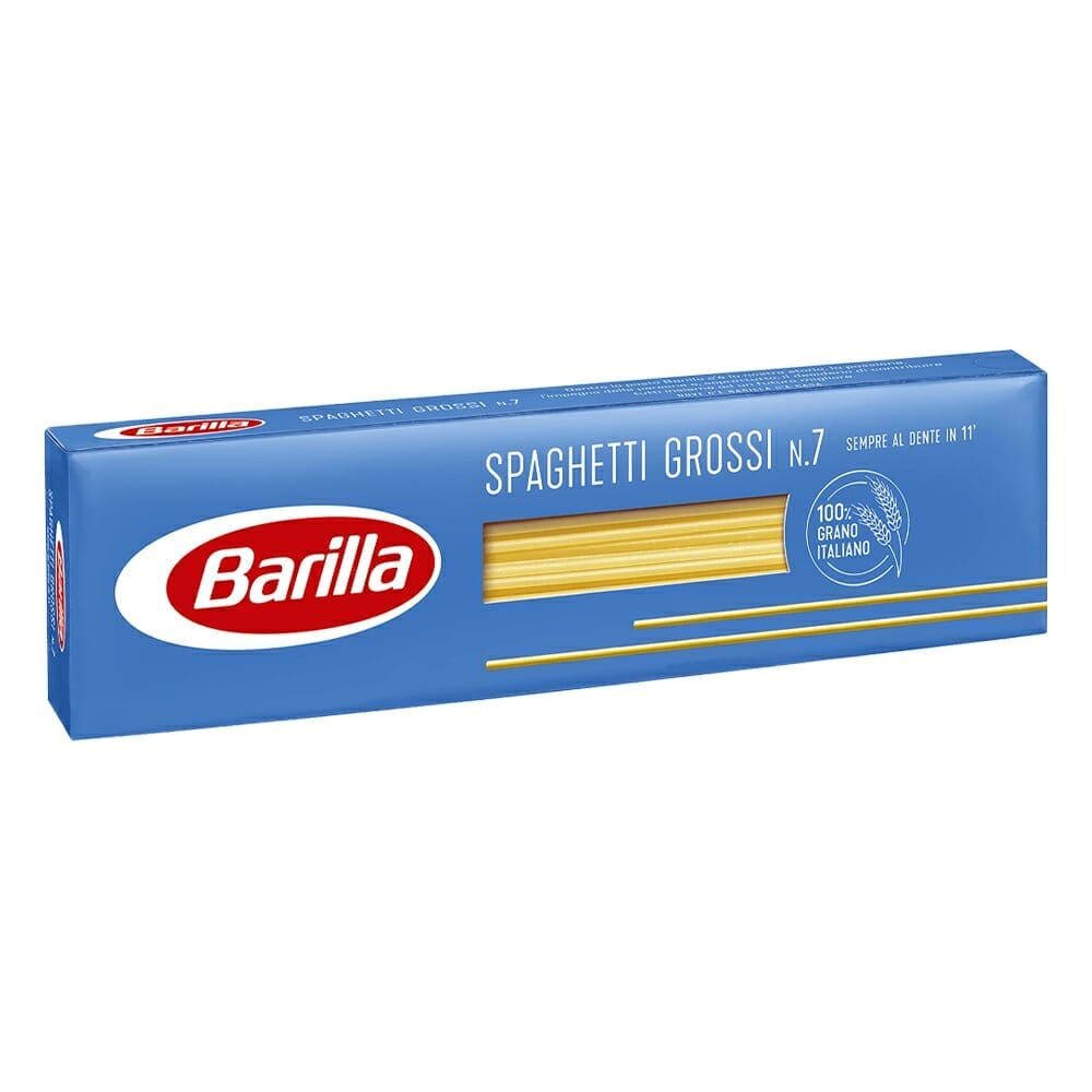 Barilla 7 Spaghetti Grossi - 500 gr