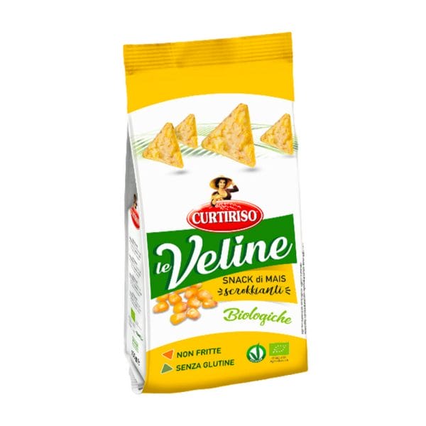 Curtiriso Veline Gallette Snack Riso Bio - 60 gr