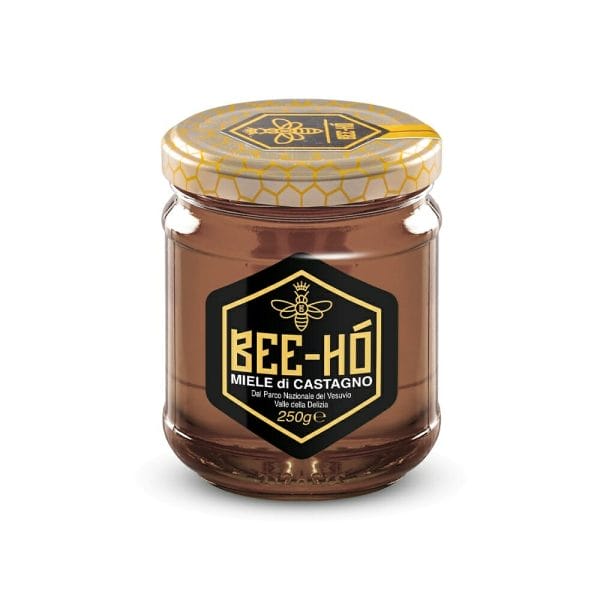 Bee Ho Miele Bio di Castagno del Vesuvio - 250 gr