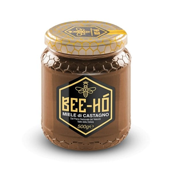 Bee Ho Miele Bio di Castagno del Vesuvio - 500 gr