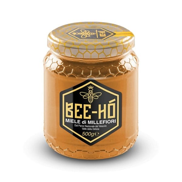 Bee Ho Miele Bio Millefiori del Vesuvio - 500 gr